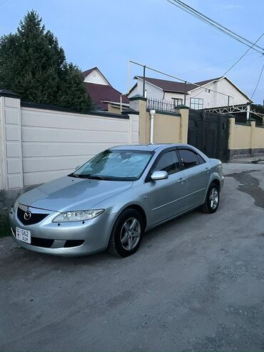 самая дорогая машина в кыргызстане: Mazda 6: 2003 г., 2 л, Автоматические, Бензин, Купе