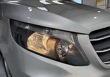 06 fara: Komplekt, Yaxın və uzaq vuran işıqlar Mercedes-Benz, 2016 il, Orijinal, Almaniya, İşlənmiş — 1