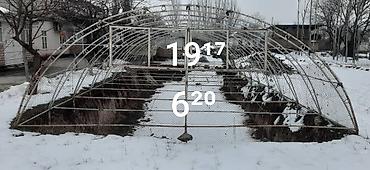 Теплицы: Теплица арочная промышленного типа - Каркас: металлический — 7