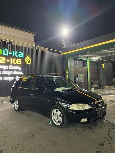 ижара авто: Honda Odyssey: 2000 г., 2.3 л, Автомат, Бензин, Универсал — 3