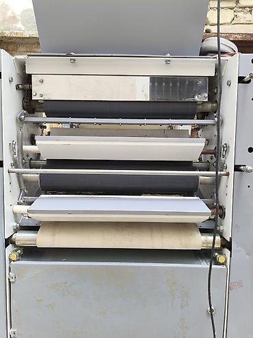 döner yeri: Lavaş Yayma Aparatı – SHATERYAR (Model: PAS 008) 7500 yeni vəziyətdə — 7