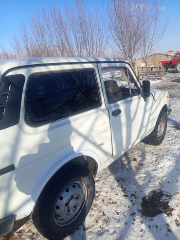 ВАЗ (ЛАДА): ВАЗ (ЛАДА) 4x4 Нива: 1996 г., 1.7 л — 5