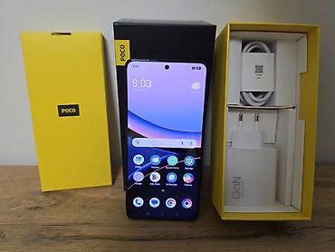 Техника и электроника: Poco F7 Ultra, Б/у, 512 ГБ, цвет - Черный, 2 SIM — 1