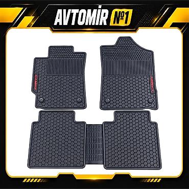 Toyota Camry 2011-2018 üçün salon rezin ayaqaltı Toyota Camry