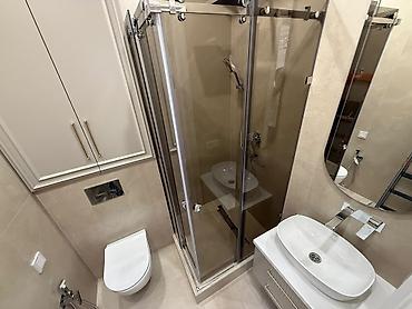 квартиры с мебелью: 3 комнаты, 105 м², Асанбай мкр Элитка, 10 этаж, Дизайнерский ремонт — 6