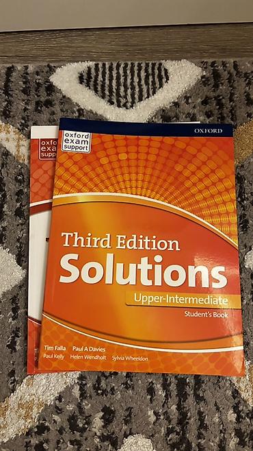 Məhsul: Oxford “Solutions” Third Edition – Student’s Book dəsti