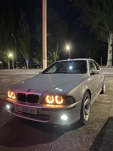 BMW: BMW 530: 2001 г., 3 л, Кол менен иштөөчү, Бензин, Седан — 8
