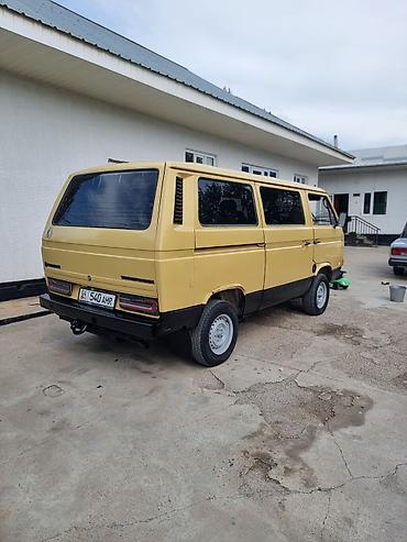 Volkswagen: Volkswagen Transporter: 1985 г., Van — 3