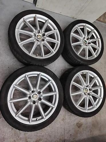 Gume i felne: Alfa Romeo 159 TI alu felne R19. Alfa Romeo 159 TI alu felne R19 — 1