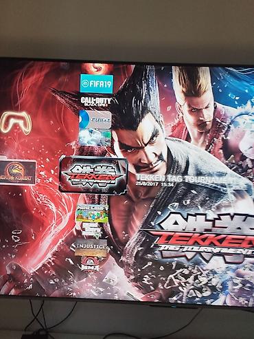 PS3 (Sony PlayStation 3): Прошитая Sony PlayStation 3 Slim (PS3) Идеальное состояние. память 298 — 7