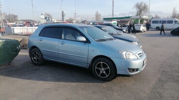 зимние шины 185 65 15: Toyota Corolla: 2005 г., 1.4 л, Механика, Бензин, Хетчбек