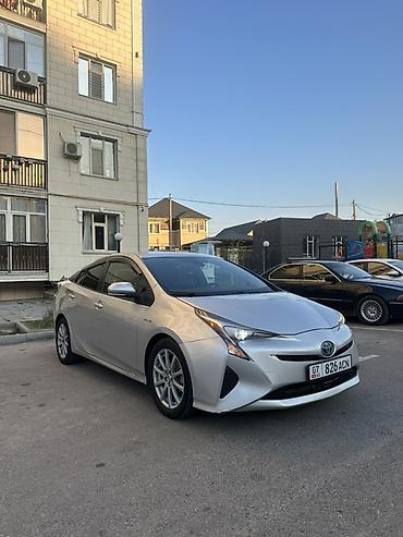 tayota sienna: Toyota Prius: 2017 г., 1.8 л, Вариатор, Гибрид, Хэтчбэк — 2