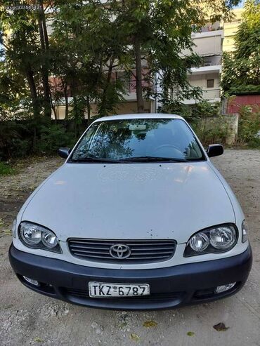Toyota: Toyota Corolla: 1.4 l. | 2000 έ. Λιμουζίνα — 2