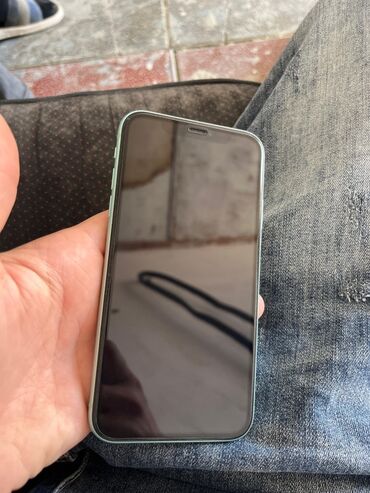 ayfon nausnik: IPhone 11, 128 ГБ, Зеленый, Face ID