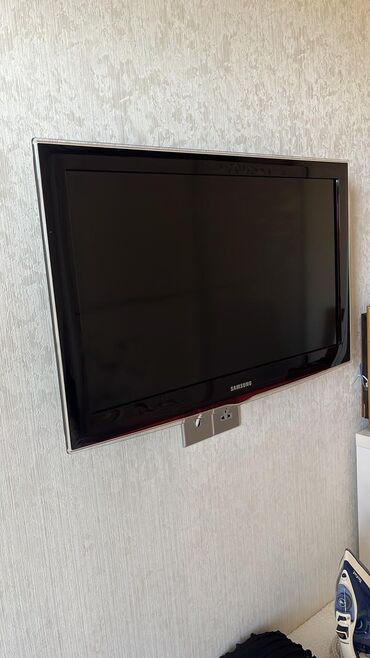 kompüterlər 2 ci əl: İşlənmiş Televizor Samsung 80" Ünvandan götürmə