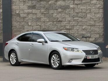 Lexus: Lexus ES: 2014 г., 2.5 л, Автомат, Гибрид, Седан