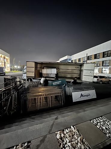 Услуги фуры: Услуги По Чуйский области По городу Бишкек Грузоперевозки на — 6