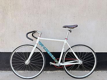 Городские велосипеды: Фикс-байк Giant (Single Speed/Fixed Gear) - Рама и вилка: стальная — 1
