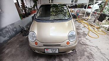 lider auto: Daewoo Matiz: 2006 г., 0.8 л, Механика, Бензин — 1