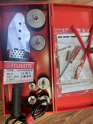 iron: Аппарат для сварки полипропиленовых труб Felisatti FT2500 в — 3