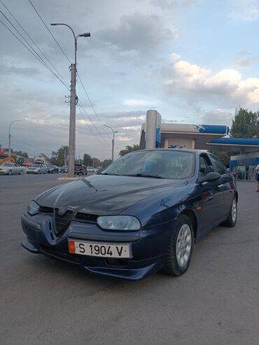 арзан машиналар: Alfa Romeo 156: 2000 г., 2 л, Механика, Бензин, Седан