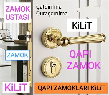 qapi ustanovkasi: Qapı zamokları, Yeni, Ödənişli quraşdırma