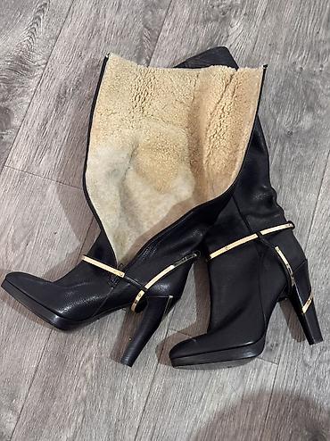 сапоги деми: 👢 Зимние сапоги 🇮🇹 Италия Новые, ни разу не надевались — просто — 2