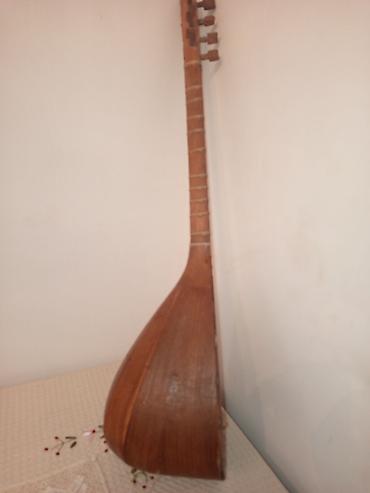 klas 6: Məhsul: Milli simli musiqi aləti – saz Təsvir: Aşıq ədalətin sazı - — 3