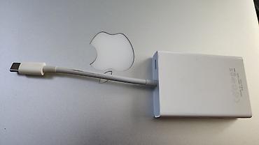 aser predator: Адаптер Type-C Xiaomi - выходы Type-С + 2 USB + LAN + VGA — 3