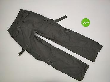 bumpro: Bershka, Spodnie cargo damskie, rozmiar 2XS — 3
