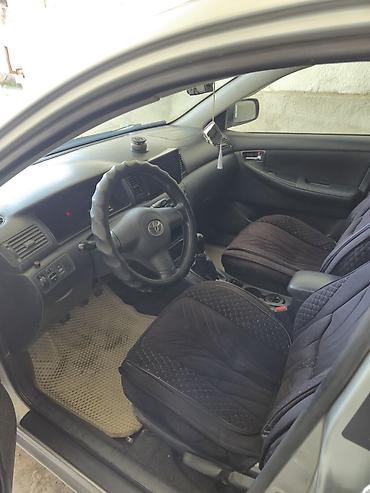 каракол мото: Toyota Corolla: 2005 г., 1.6 л, Механика, Бензин, Хэтчбэк — 8