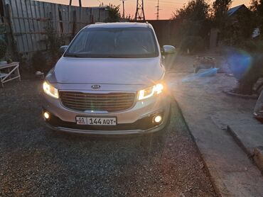 обмен авто на участок бишкек: Kia Carnival: 2017 г., 2.2 л, Автомат, Дизель, Минивэн