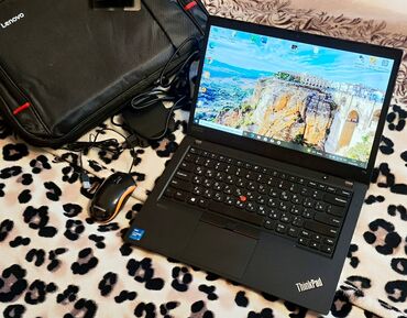 Ноутбуки: Ноутбук, Lenovo, 16 ГБ ОЗУ, Intel Core i5, 14 ", Б/у, Для работы, учебы, память NVMe SSD