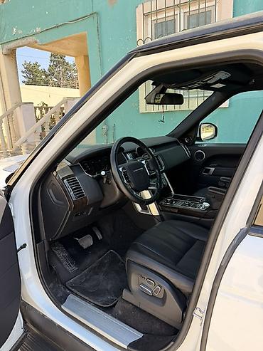 lamborghini urus qiymeti: Range Rover Salon – premium komfort və texnologiya - Tam rəqəmsal — 3