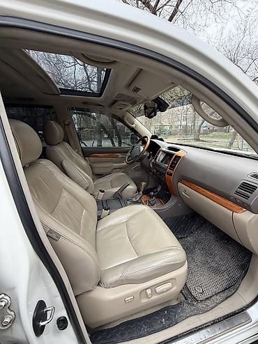 Lexus: Lexus GX: 2004 г., 4.7 л, Автомат, Газ, Внедорожник — 7