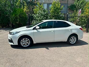 levin corolla: Toyota Corolla: 2017 г., 1.6 л, Автомат, Бензин, Седан — 1