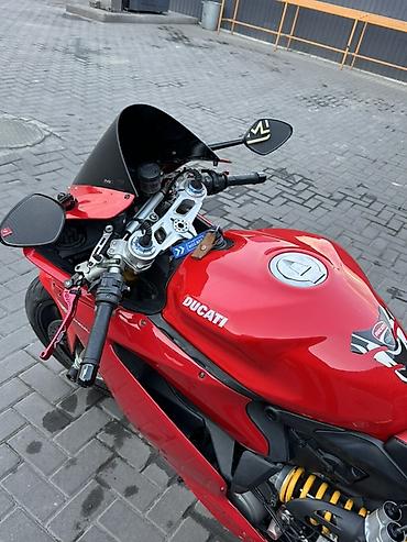 Мотоциклы: Спортбайк Ducati, 1300 куб. см, Бензин, Взрослый, Б/у — 7