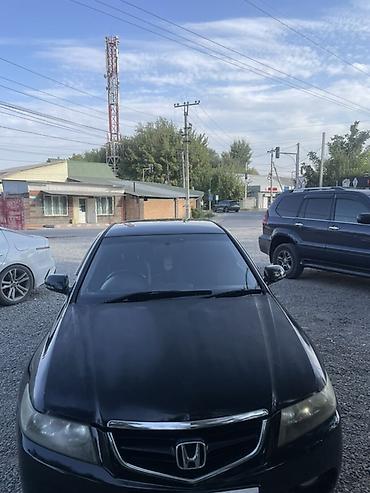 челленджер авто: Honda Accord: 2003 г., 2 л, Автомат, Газ, Седан — 2