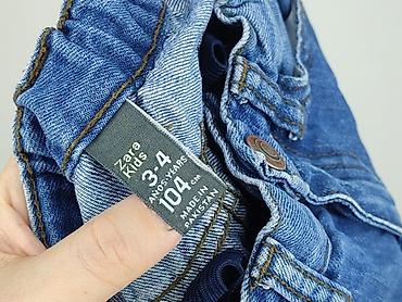 top ażurowy zara: Spodnie jeansowe, Zara, 3-4 lat, 98/104, stan - Idealny — 4
