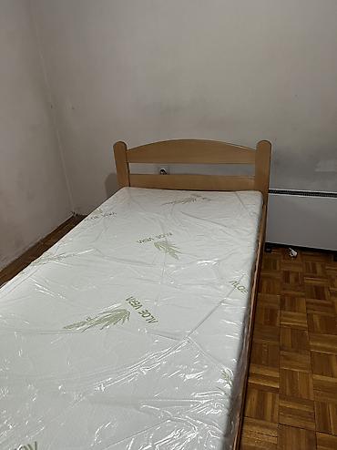 vintage ormar: Maltene nov krevet za jednu osobu sa sve dusekom koji je nov i jos — 4