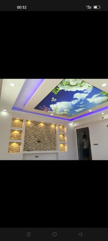 Натяжной потолок: Натяжной потолок Матовое, Глянцевое, 3D потолки Бесплатный замер, Гарантия, Бесплатная консультация at lalafo.kg — 13 Натяжной потолок: Натяжной потолок Матовое, Глянцевое, 3D потолки Бесплатный замер, Гарантия, Бесплатная консультация — 13