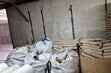 Упаковочные товары: Картонные трубки для намотки материалов - Материал: плотный — 2