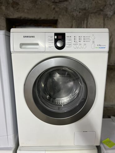 стиральный машина самсунг: Кир жуучу машина Samsung, Колдонулган, Автомат, 6 кг чейин, Компакттуу