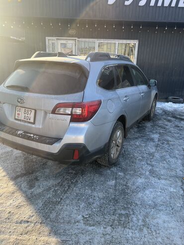 Subaru: Subaru Outback: 2019 г., 2.5 л, Автомат, Бензин, Минивэн