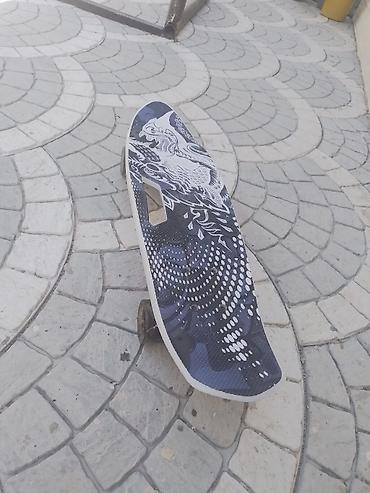 skeytbord: Dalğa/skut (caster board) tipli ikitəkərli skeytbord - Gövdə — 2