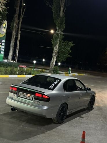 машина субара: Subaru Legacy: 2002 г., 2 л, Автомат, Бензин, Седан