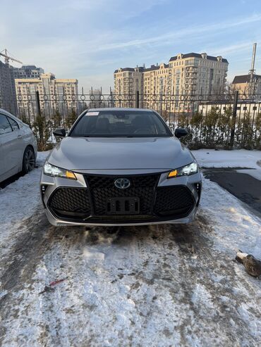 некст 2: Toyota Avalon: 2019 г., 2.5 л, Вариатор, Гибрид, Седан