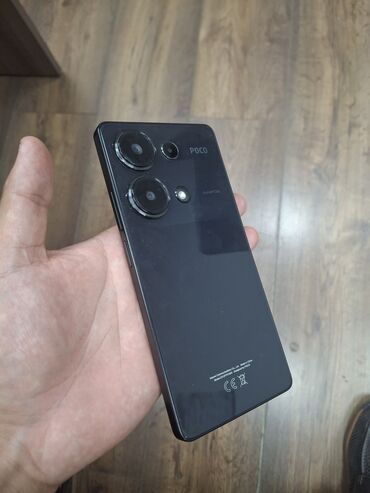 принт на чехол: Poco M6 Pro, цвет - Черный