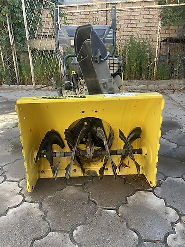 шнэк: Снегоуборщик Karcher STH 10.66 W OHV - Бензиновый двухступенчатый — 3