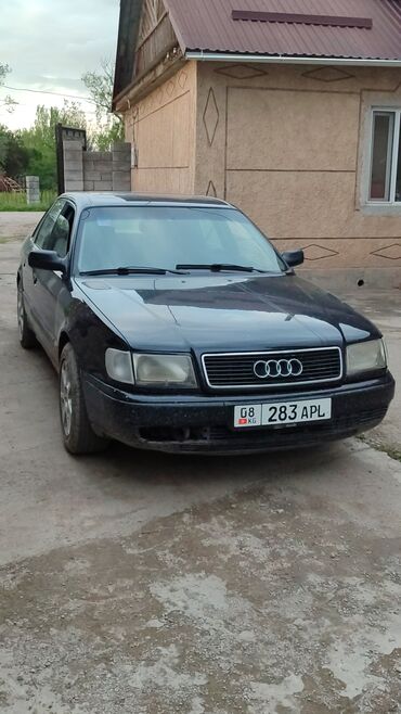 ауди 10х: Audi 100: 1992 г., 2.6 л, Механика, Бензин, Седан